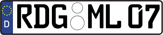 RDG-ML07