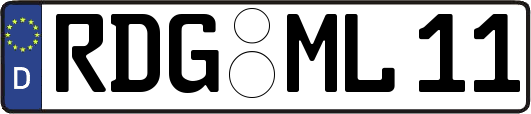 RDG-ML11