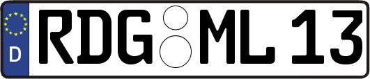 RDG-ML13