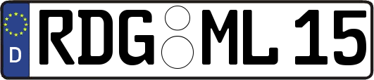 RDG-ML15