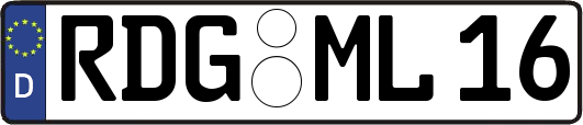 RDG-ML16