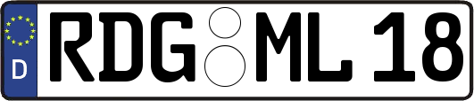 RDG-ML18