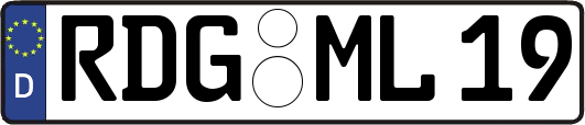 RDG-ML19