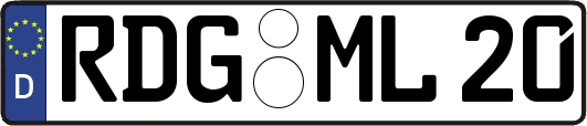 RDG-ML20