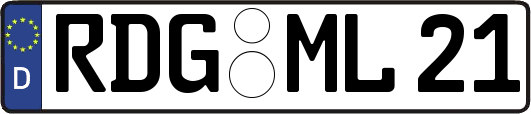 RDG-ML21