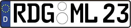 RDG-ML23