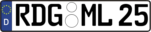 RDG-ML25