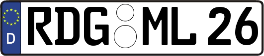 RDG-ML26