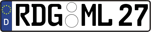 RDG-ML27