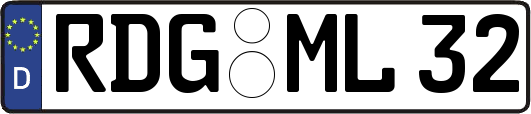 RDG-ML32