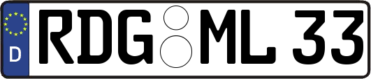 RDG-ML33