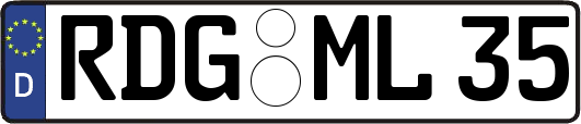 RDG-ML35
