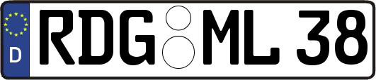 RDG-ML38