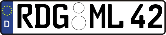 RDG-ML42