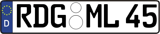 RDG-ML45
