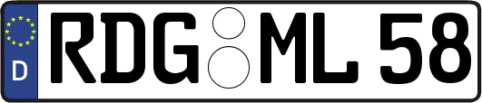 RDG-ML58