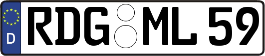 RDG-ML59