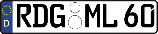 RDG-ML60