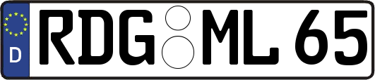 RDG-ML65