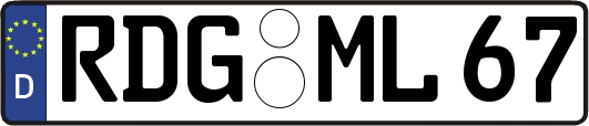 RDG-ML67