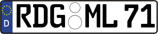 RDG-ML71
