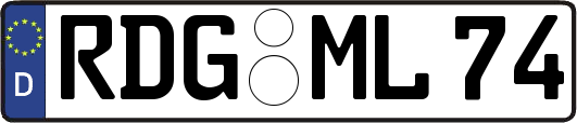 RDG-ML74