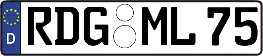 RDG-ML75