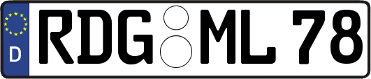 RDG-ML78