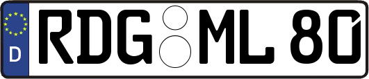 RDG-ML80