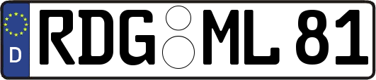 RDG-ML81