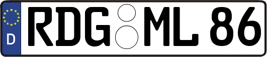RDG-ML86