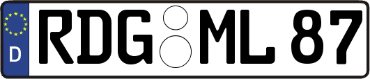 RDG-ML87