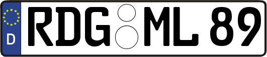 RDG-ML89