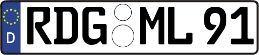 RDG-ML91