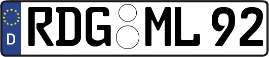 RDG-ML92