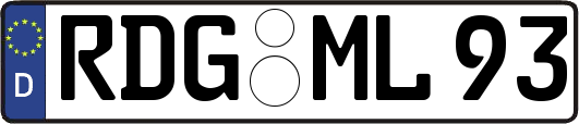 RDG-ML93