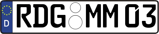 RDG-MM03