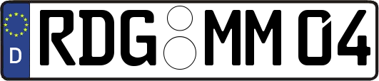 RDG-MM04