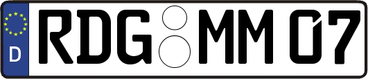 RDG-MM07