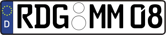 RDG-MM08