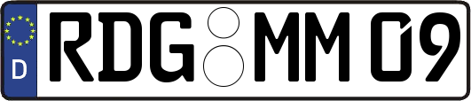 RDG-MM09