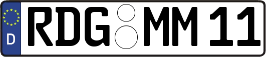 RDG-MM11