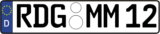 RDG-MM12