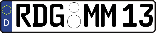 RDG-MM13