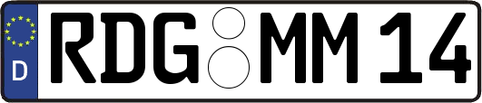 RDG-MM14