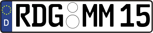 RDG-MM15