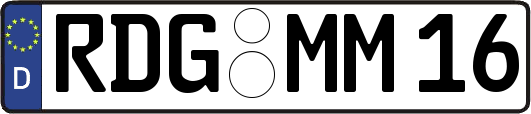 RDG-MM16
