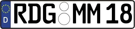 RDG-MM18