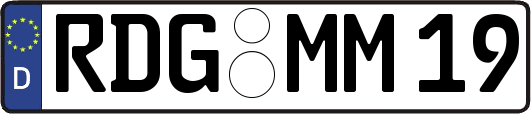 RDG-MM19