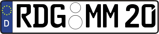 RDG-MM20